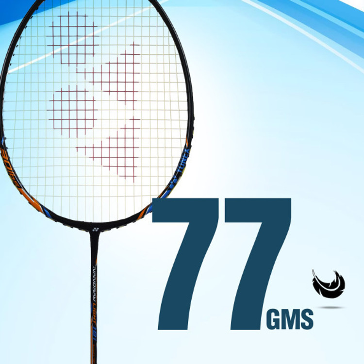Yonex Nanoray Light 18i Black Strung Badminton Racquet