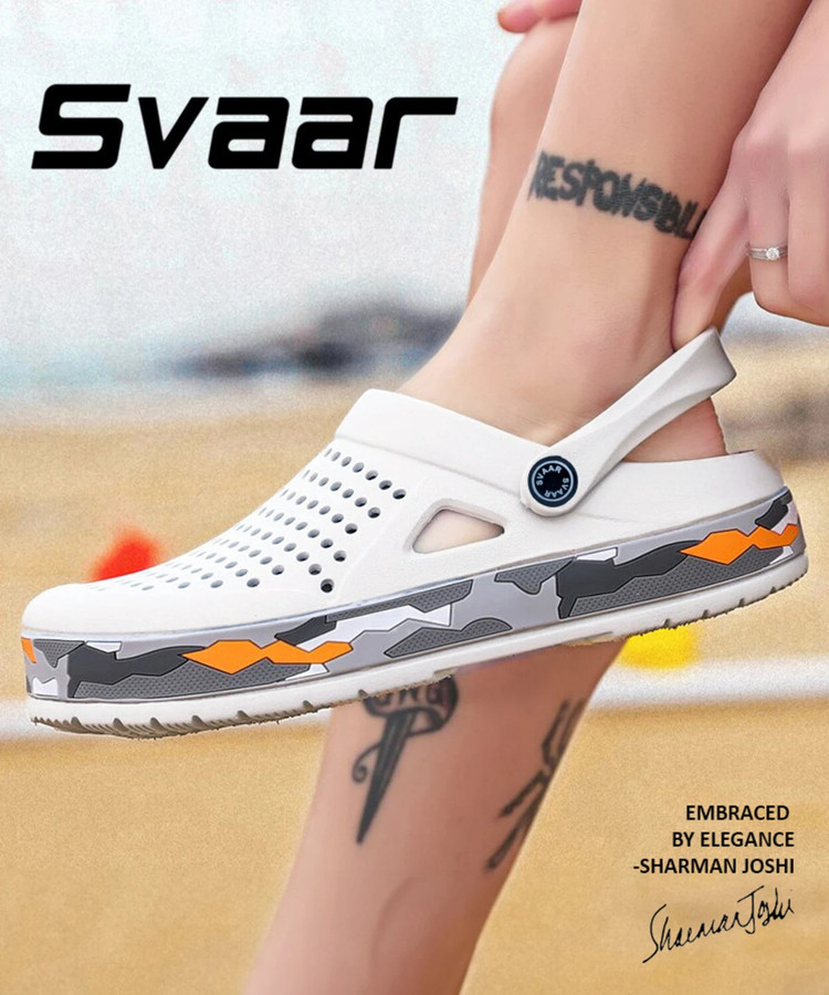Svaar Men Clogs - Buy Svaar Men Clogs Online at Best Price - Shop Online  for Footwears in India | Flipkart.com