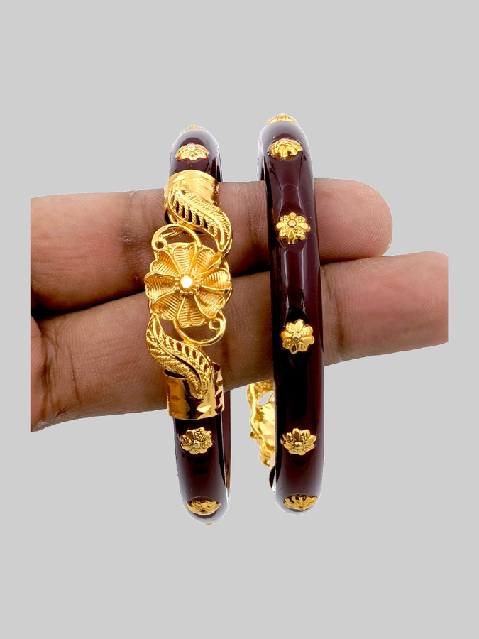 Gold Mukh Pola Senco Gold Pola Badhano Design With Price Shakha