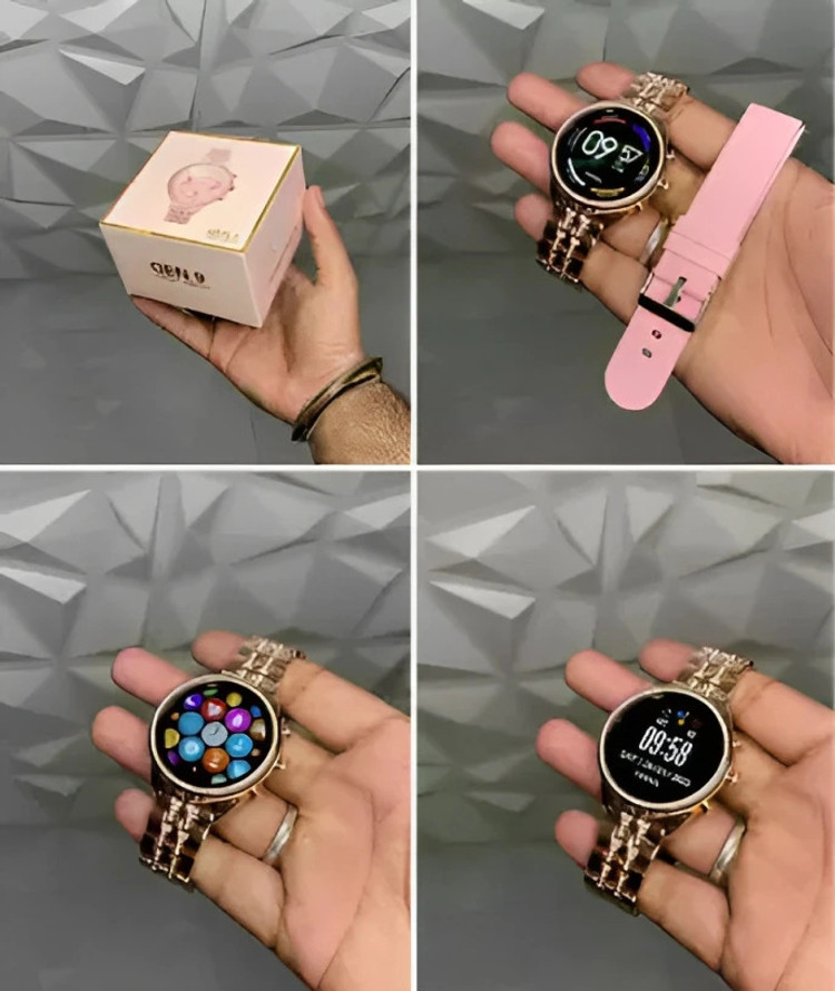 Rose Gold Kate Spade Smart Watch Women Kate Spade Rose Gold