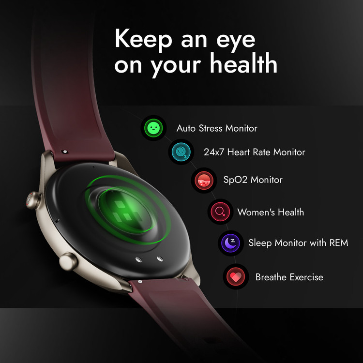 Heart Rate Samsung Active Watch Stress Monitor Galaxy Watch Stress