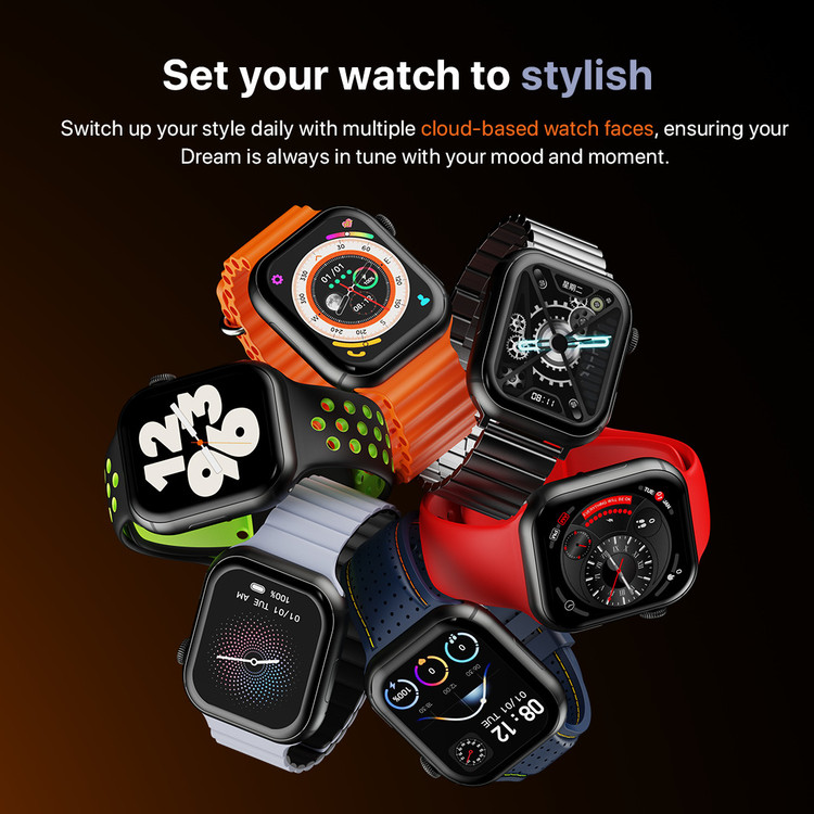 Smartwatch 2024 Smartwatch Best Brand BoAt Wanderer Smart Watch