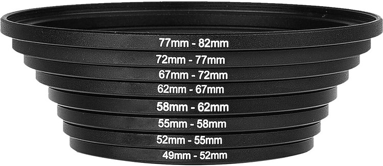 Adattatore Filtri Fotografia Adattatore Step-up Filtro Obiettivo 58mm A 67mm - Marca Fittings4you, Garanzia 2 Anni, Anello Riduttore Adattatore Per Filtri 67 Mm - Foto 9