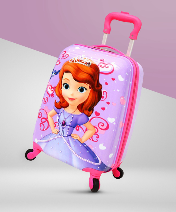 Travel Bag Peppa Pig Spinner Luggage Peppa 21 Inch Travel Luggage