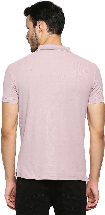 PLUS POINT Solid Men Polo Neck Pink T-Shirt - Buy PLUS POINT Solid Men Polo  Neck Pink T-Shirt Online at Best Prices in India | Flipkart.com