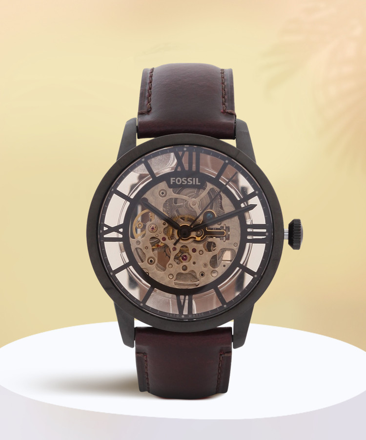 Fossil Automatic Me3062 Fossil Watch Me3062 Townsman Automatic