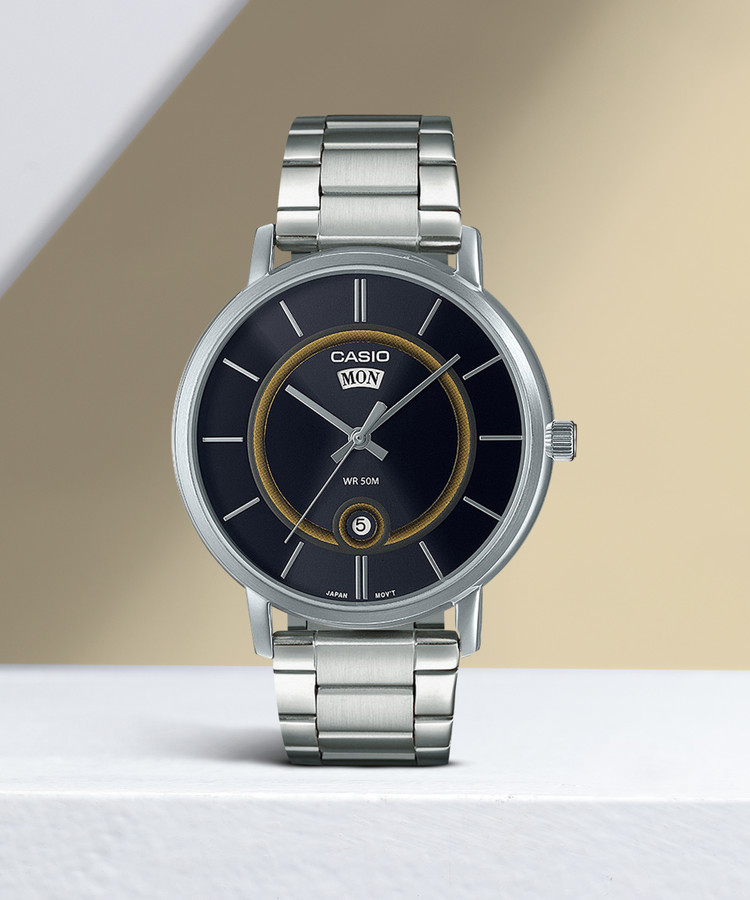 Casio MTP-B120D-1AVDF Men's Watch description image