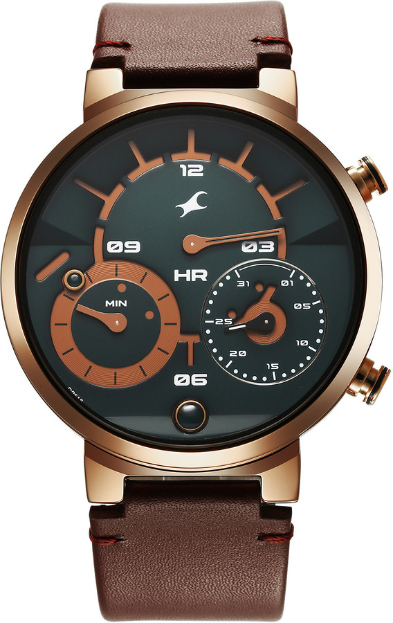 Bangladesh Fastrack Dapper Watch Leather Strap Fastrack Watch