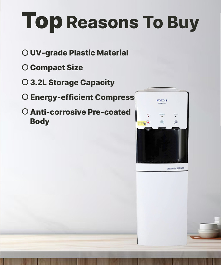 HOT Water Cooler Voltas Pure F Voltas Mini Magic Pure F Voltas