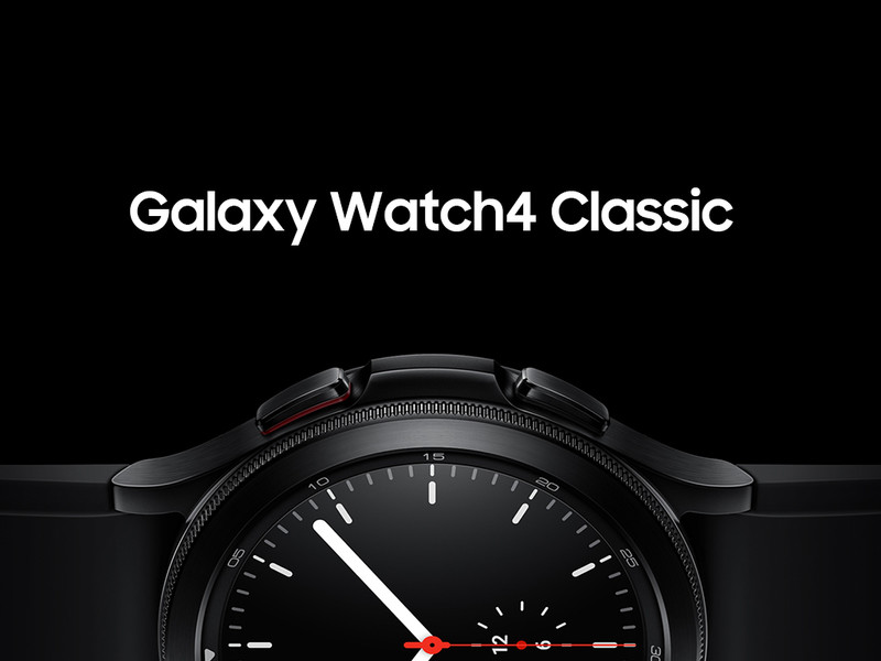 SAMSUNG Watch 4 Classic, 46mm Super AMOLED BT Calling with Body  