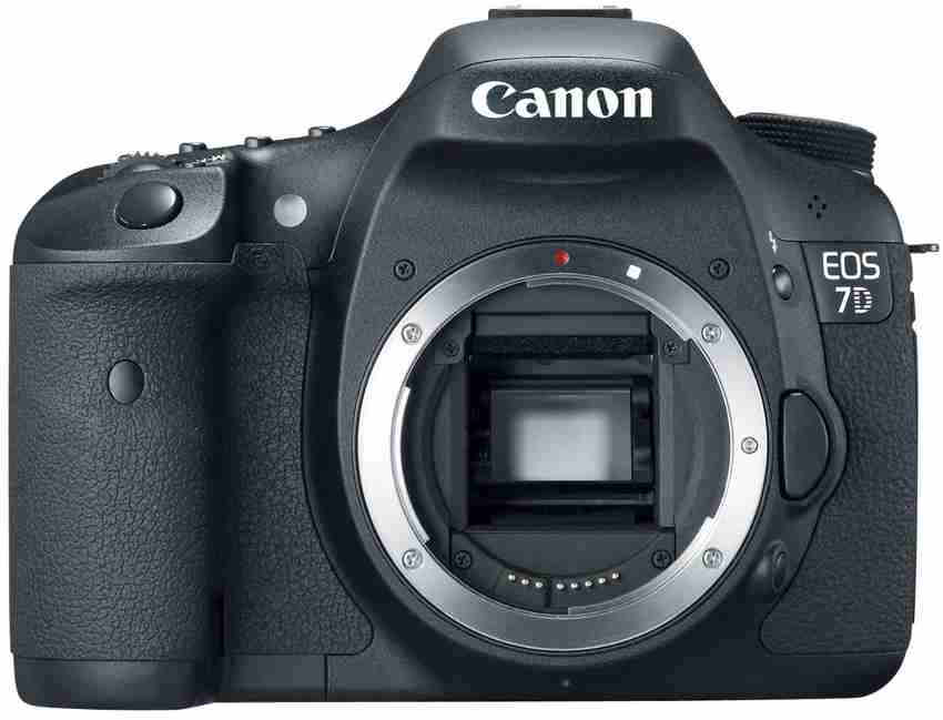 Flipkart.com | Buy Canon EOS 7D (Body only) DSLR Camera Online at  