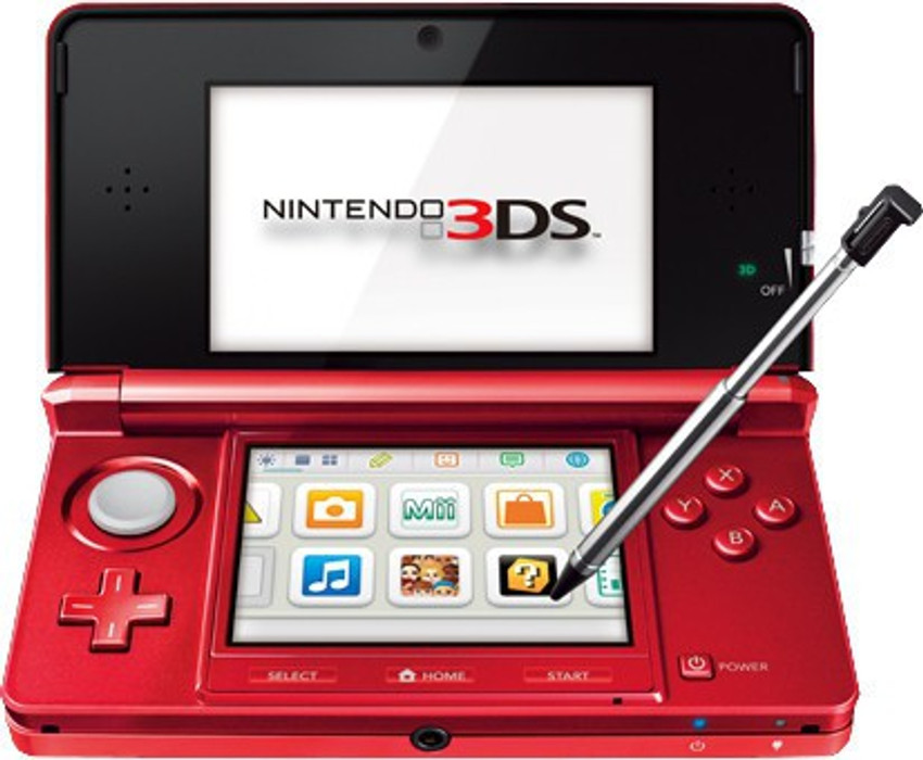 NINTENDO 3DS Price in India - Buy NINTENDO 3DS Red Online 