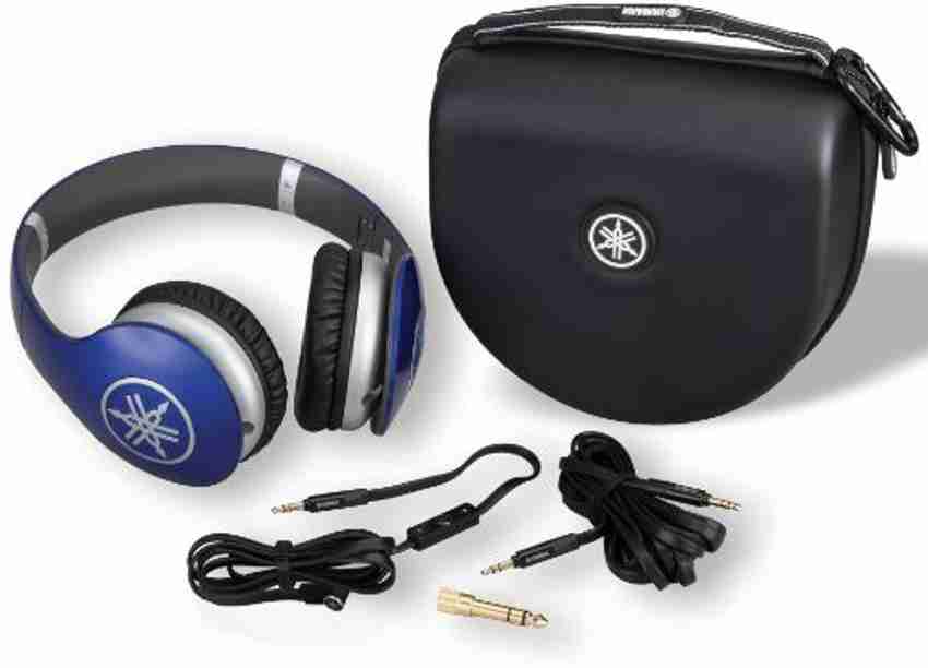 YAMAHA Hph-Pro500 (A) Closed Dynamic Headphone Racing Blue