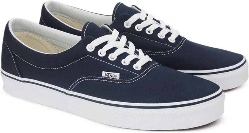 VANS ERA Sneakers For Men - Buy NAVY Color VANS ERA Sneakers For 