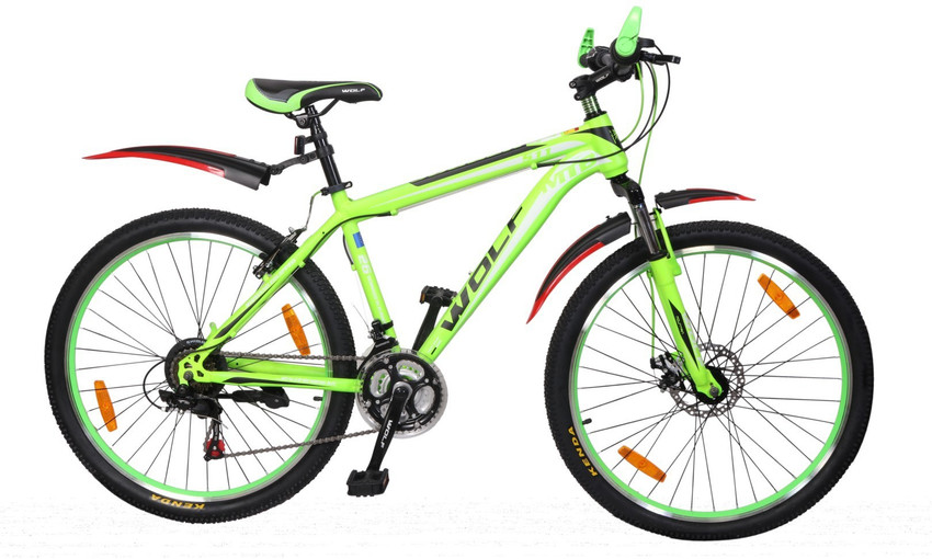 Wolf Jogger Disc Brake Bicyle For Adults 26 T (inch) Mountain/Hardtail Cycle  Price in India - Buy Wolf Jogger Disc Brake Bicyle For Adults 26 T (inch)  Mountain/Hardtail Cycle online at Flipkart.com