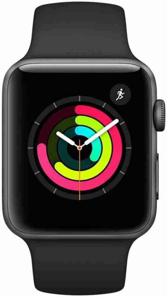 Apple Watch Series 3 (GPS, 42mm) - Space Grey Aluminium Case with  