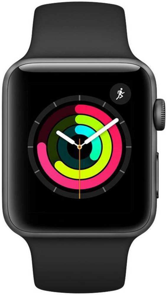 Apple Watch Series 3 (GPS, 42mm) - Space Grey Aluminium Case with  