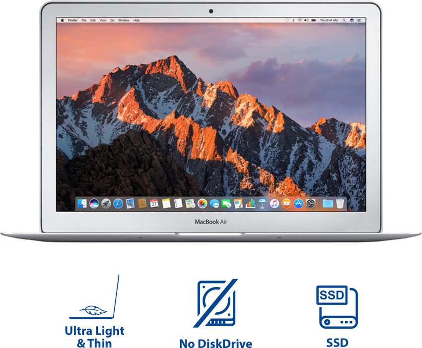 2017 MacBook Air13インチi58GB 251GB 新品バッテリー