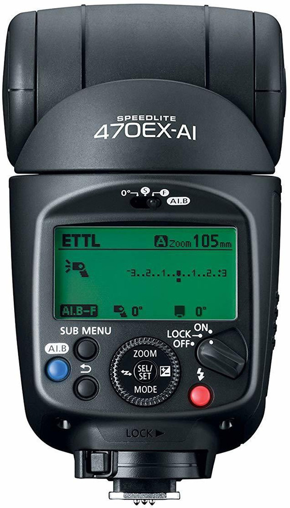 Canon Speedlite 470EX-AI Flash - Canon : Flipkart.com