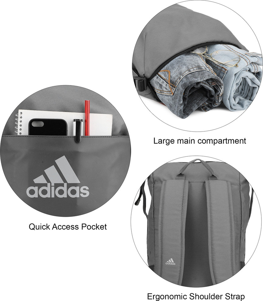 adidas zne backpack white