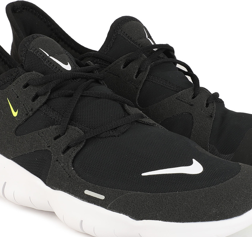 nike free rn 5.0 black