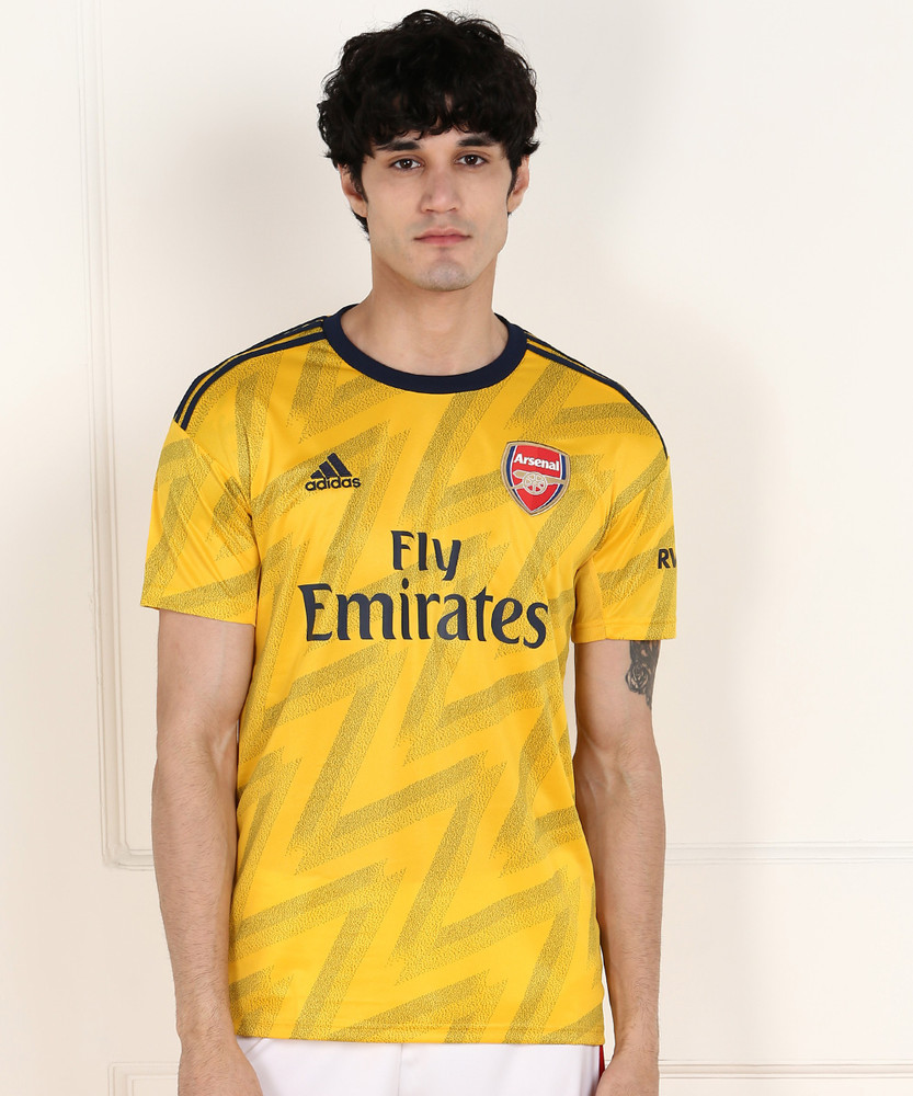 adidas arsenal yellow