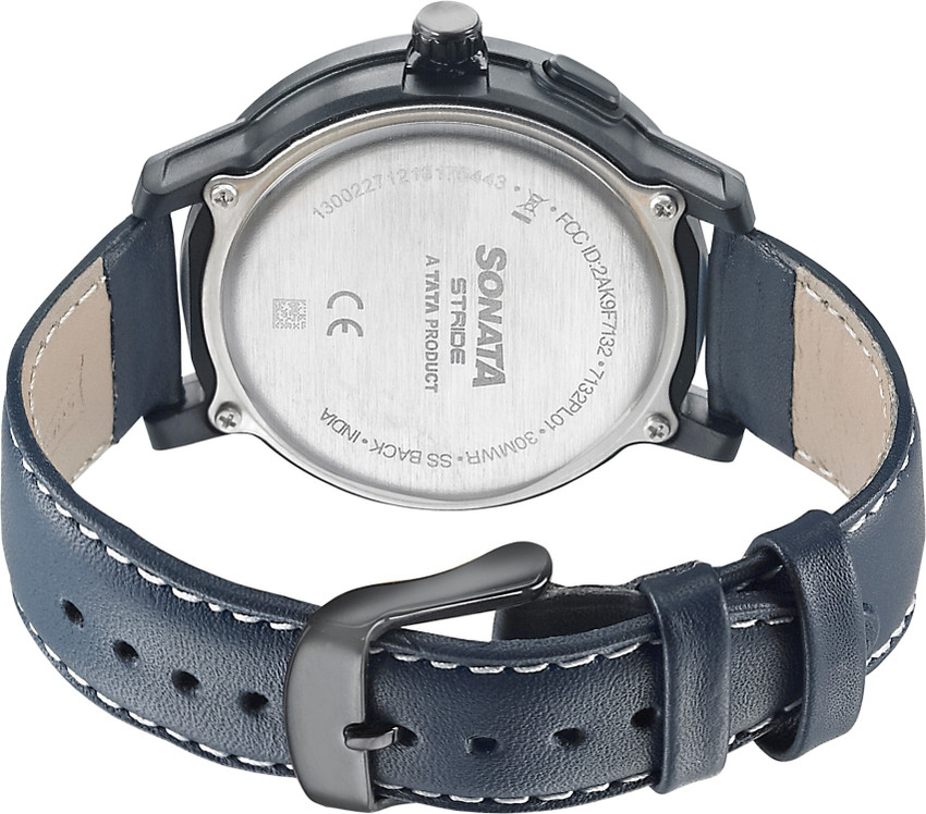 Sonata Smart Sonata Stride Pro Stainless Steel Sonata Stride Watch