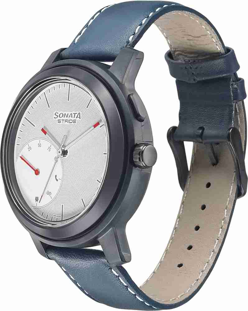 Strap Sonata Stride Features Buy Sonata 7132PL04 Stride Smartwatch