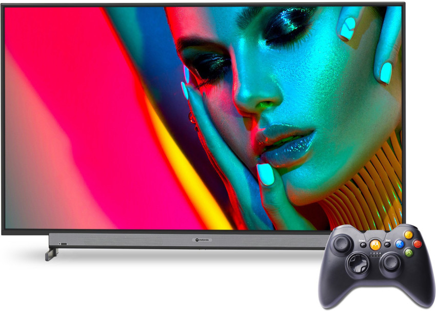魅力の cm 109 ZX MOTOROLA (43 Android Smart LED (4K) HD Ultra inch) 液晶テレビ