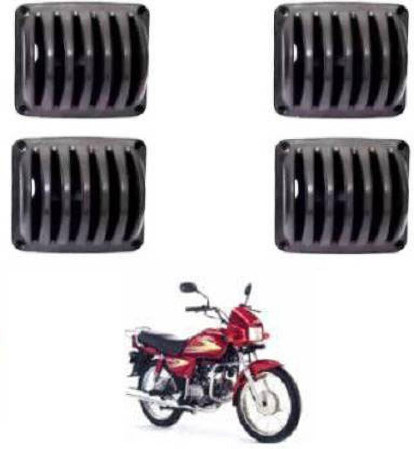 Ramanta Bike Indicator Grill Cover For Splendor Plus set of 4 pcs Bike  Headlight Grill Price in India - Buy Ramanta Bike Indicator Grill Cover For  Splendor Plus set of 4 pcs