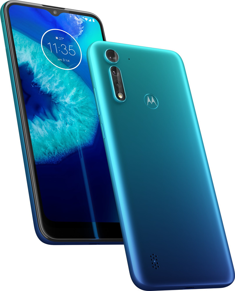 moto g8 power 4/64 カプリブルー 未使用
