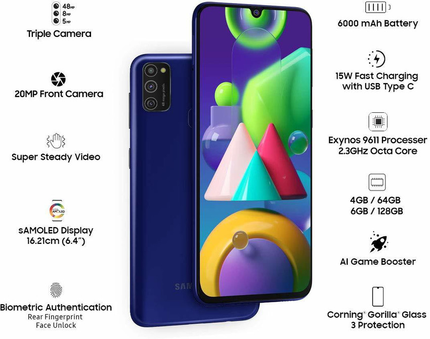 128 Gb Samsung Galaxy M21 6gb Ram 6gb Ram Samsung Galaxy M21 Price