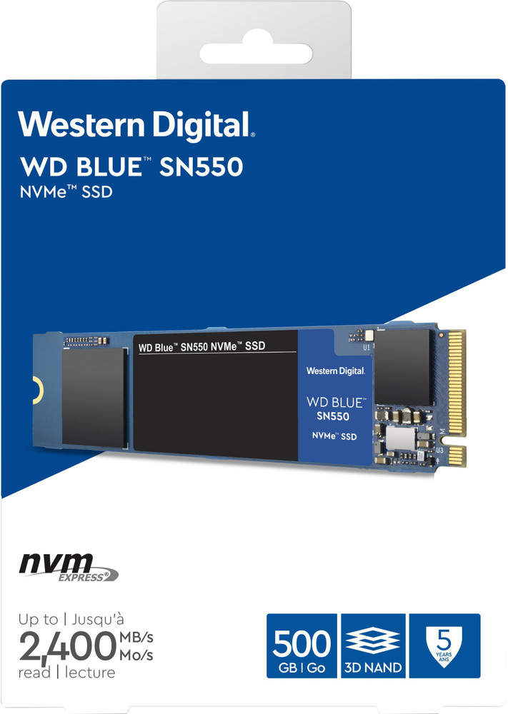 Ssd Wds500g2b0b Wd Blue 3d Nand Sata Ssd Wds500g2b0b WD