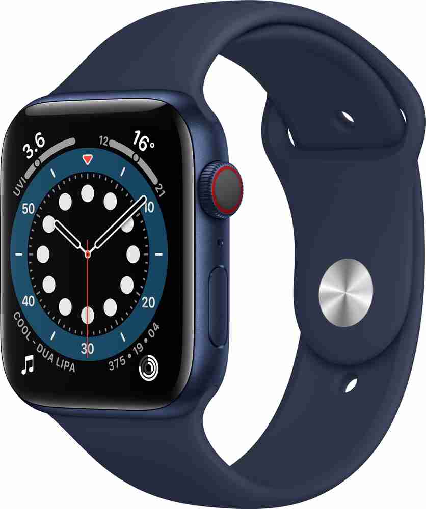 Apple Watch Series 6 GPS + Cellular Price in India - Buy Apple  