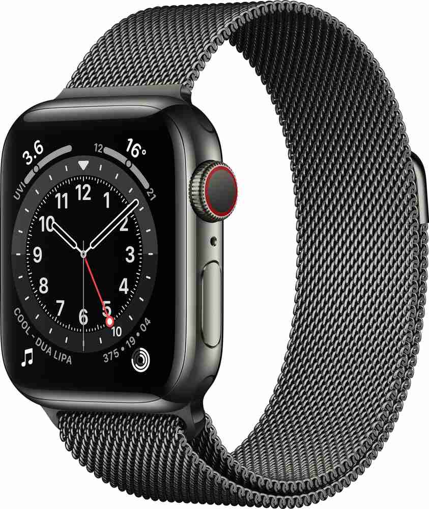 Apple Watch Series 6 GPS + Cellular Price in India - Buy Apple  