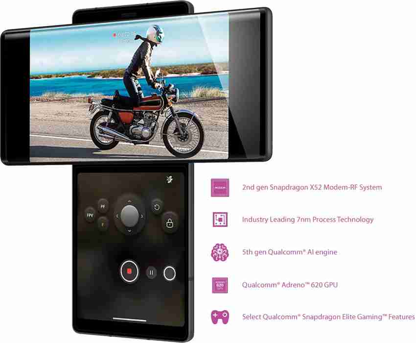 LG Wing ( 128 GB Storage, 8 GB RAM ) Online at Best Price On 