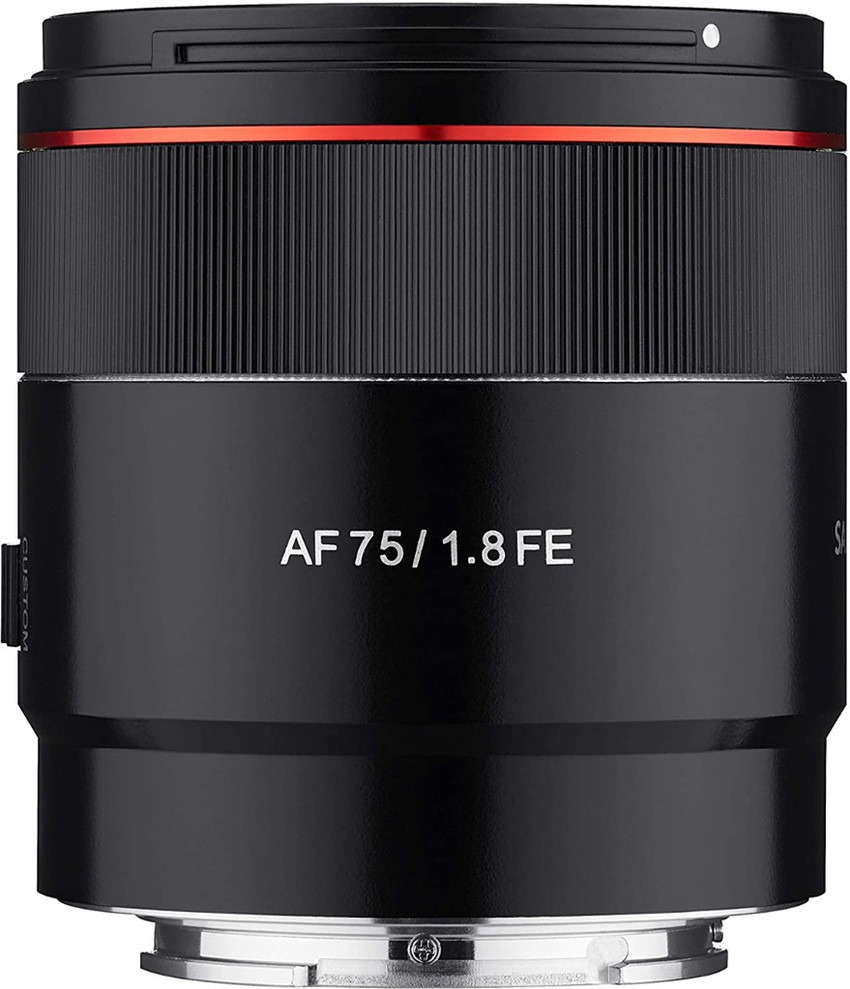 Samyang AF 75mm F1.8 For Sony E Telephoto Prime Lens - Samyang 