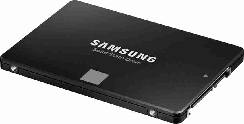 SAMSUNG 870 Evo 2 TB Laptop, Desktop Black SATA III Internal Solid  