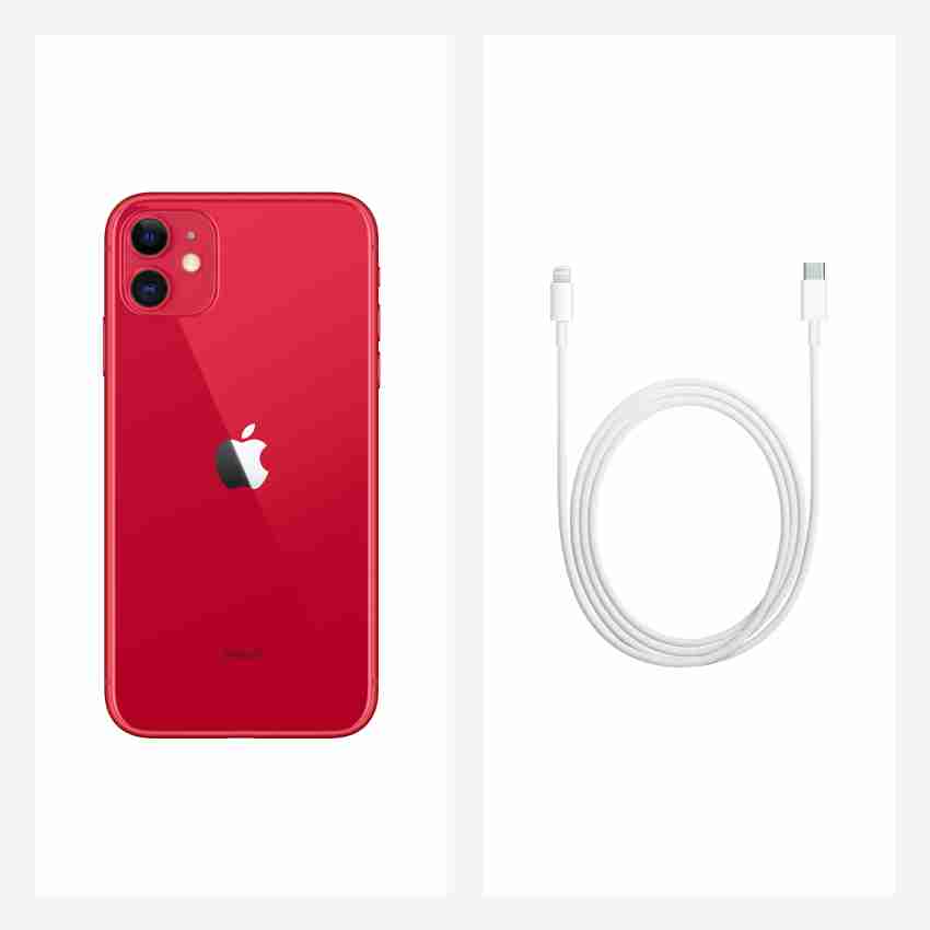 アップル iPhone11 64GB レッド