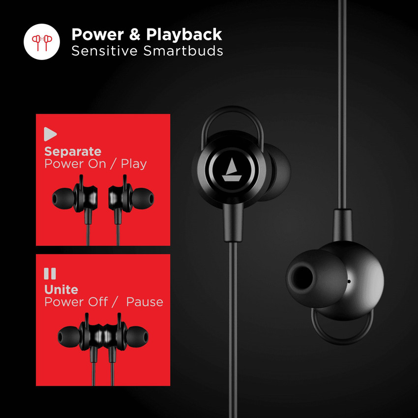 Bluetooth Headset Boat Rockerz 355 Amazon Bluetooth Mobile BOAT