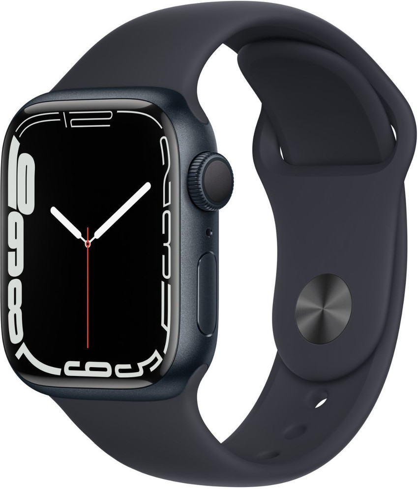 Apple Watch Series7 (GPS, 41mm) - Midnight Aluminium Case with 