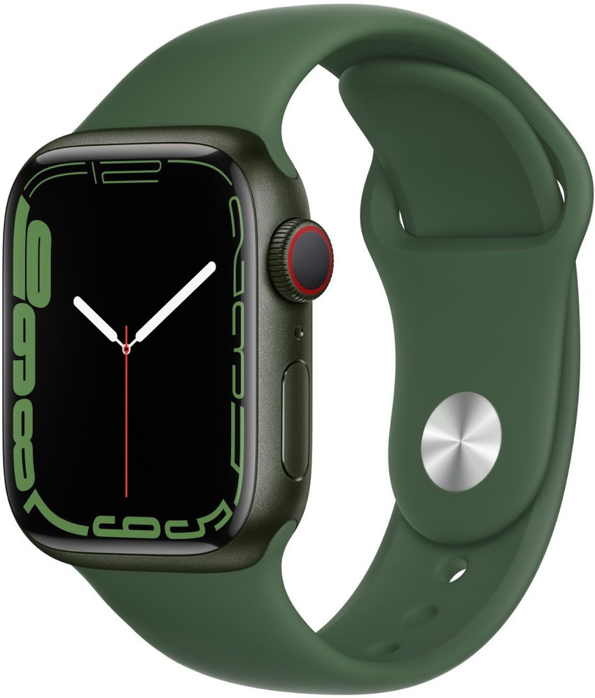 Apple Watch Series7 (GPS + Cellular, 41mm) - Green Aluminium Case  