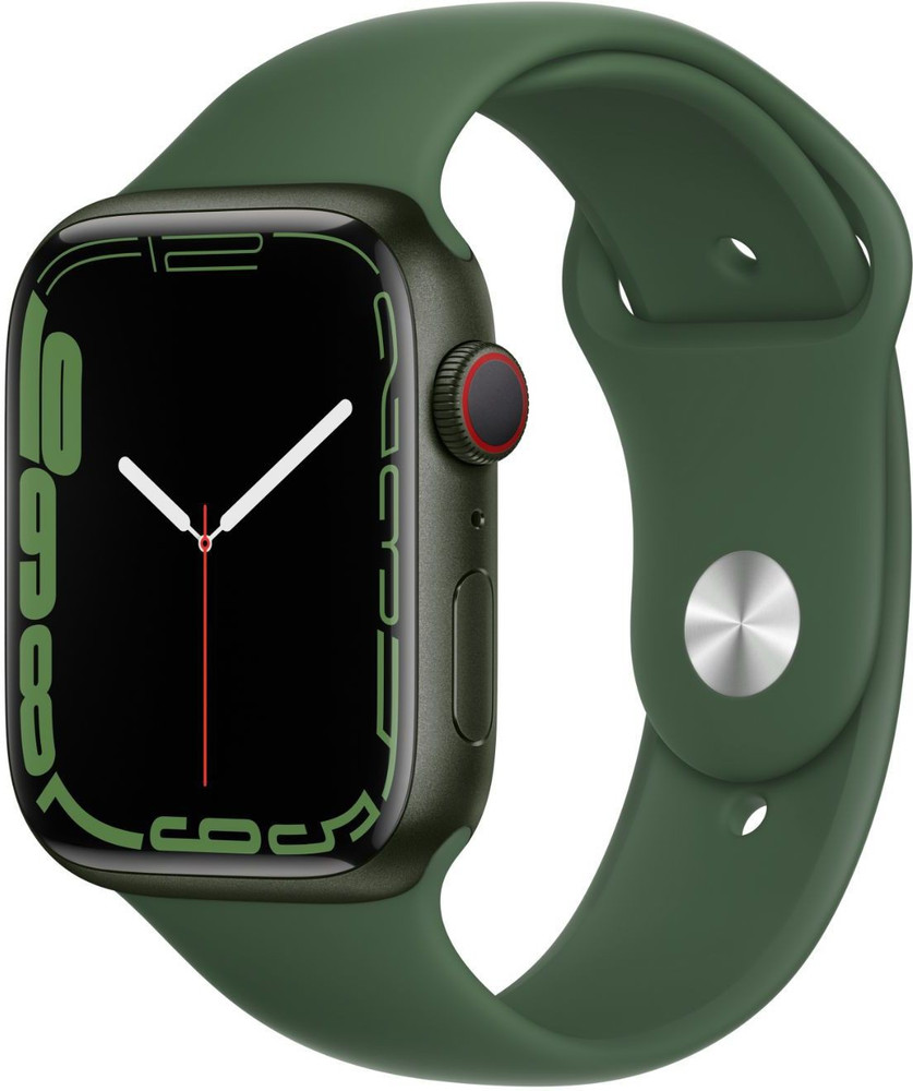 Apple Watch Series7 (GPS+Cellular-45mm)Green Aluminium Case-Clover  