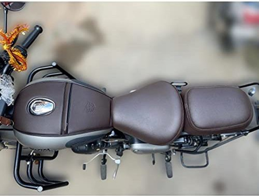 royal enfield classic reborn seat cover