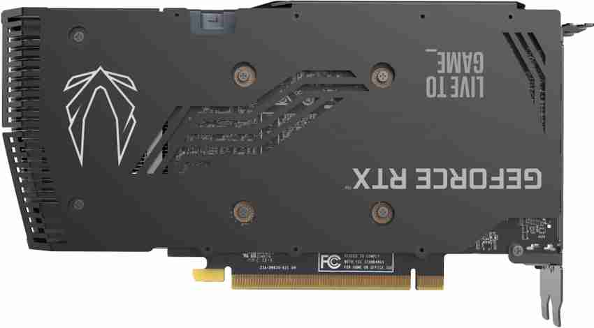 ZOTAC RTX 3060 Ti Twin Edge LHR GDDR6 8 GB NVIDIA Chipset 256 bit  
