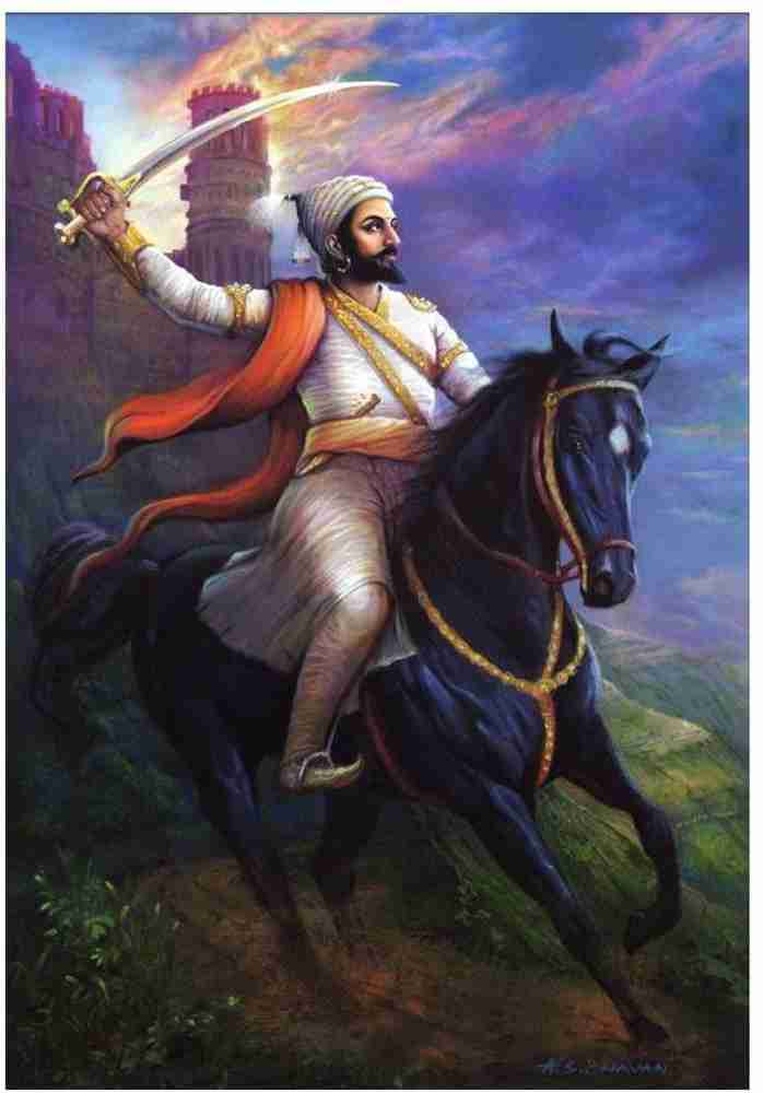 Ordershock 45.72 cm Chhatrapati Shivaji Maharaj Wall Sticker Hindu Marathi  Self Adhesive Sticker Price in India - Buy Ordershock 45.72 cm Chhatrapati  Shivaji Maharaj Wall Sticker Hindu Marathi Self Adhesive Sticker online at  Flipkart.com
