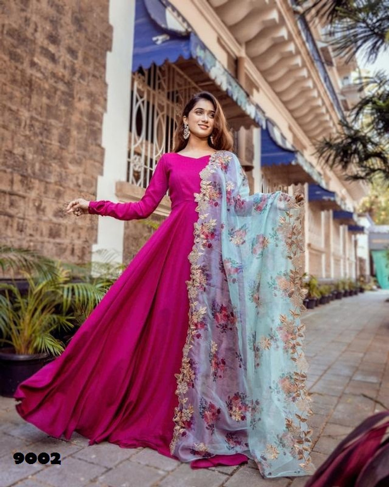 flipkart latest gown