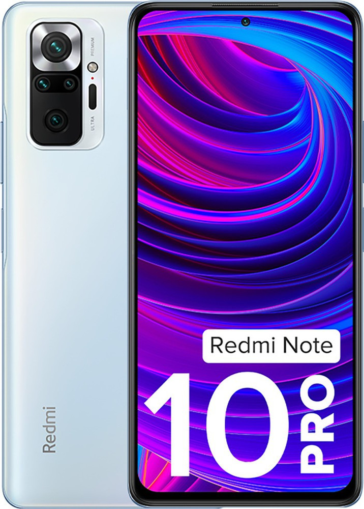 REDMI Note 10 Pro ( 128 GB Storage, 6 GB RAM ) Online at Best  