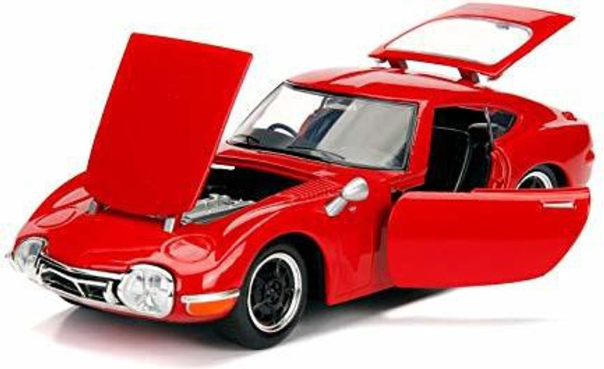 Jada 1967 Toyota 2000GT Coupe Red JDM Tuners 1/24 Diecast