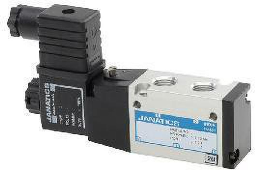 thumbnail image 2 of Baomain 6 Space Pneumatic Solenoid Valve 3V210-08 12VDC - 2 Position 3 Way Manifold 2 of 12